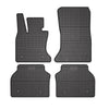 OMAC Alfombrillas De Coche para BMW Serie 5 F07 Gran Turismo 2009-2017 Goma 4x