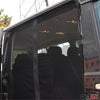 Mosquitera Magnética para Coche para VW Transporter T4 1990-2003 Negro Poliéster