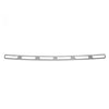 Protector de Parachoques Trasero para Smart 450 1998-2007 Plata Brillante Acero
