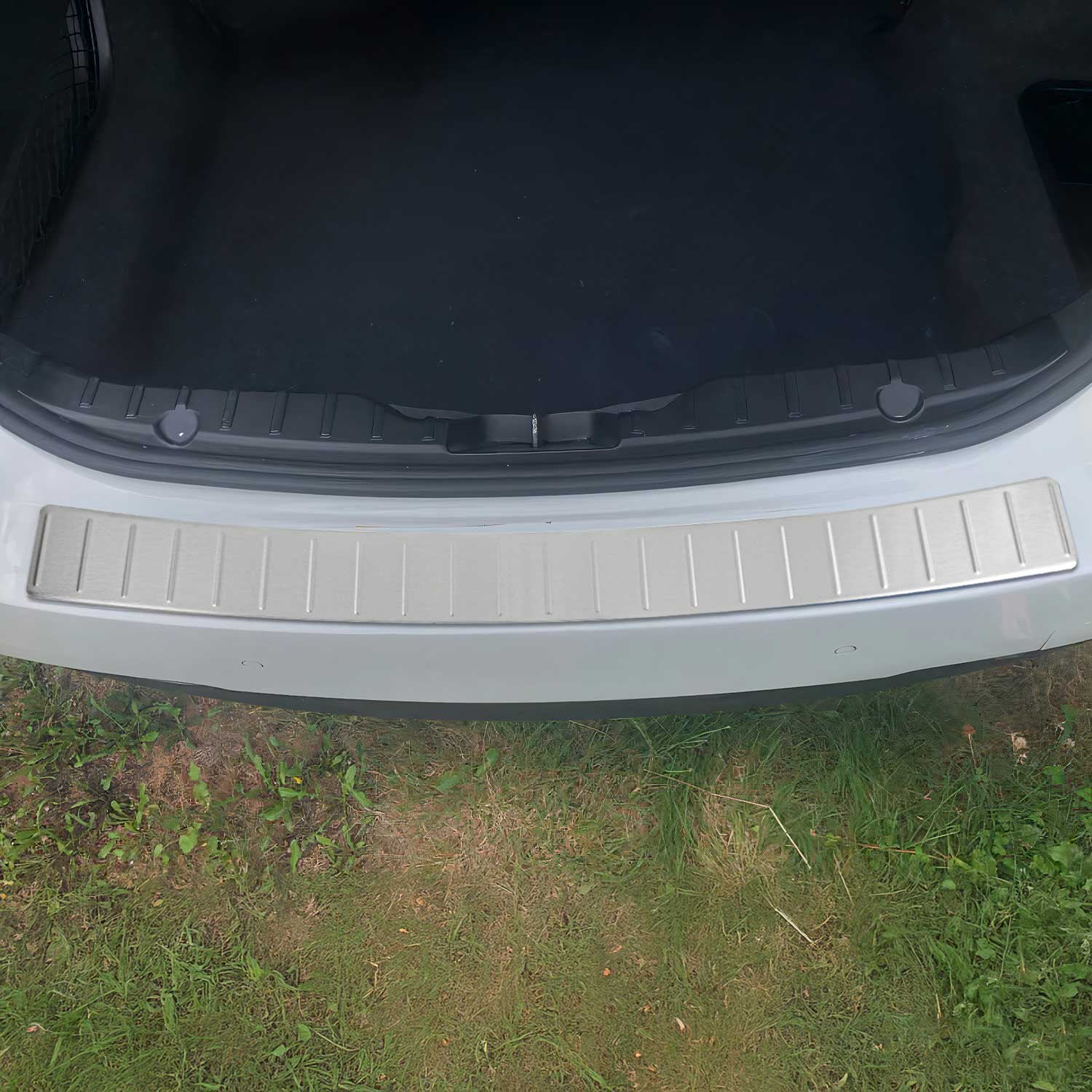 Protector Parachoques para BMW Serie 5 F10 Sédan 2010-2016 Acero cepillado