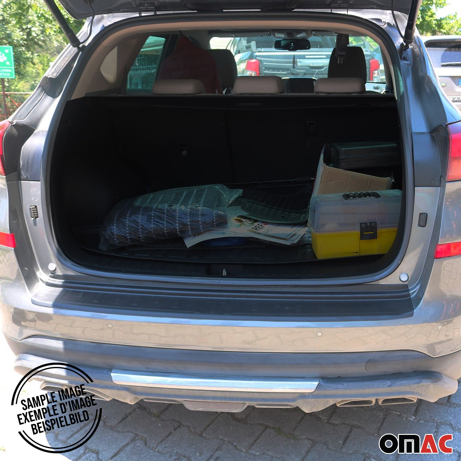 Protector Parachoques para Hyundai Tucson 2018-2020 Negro Brillante Acrílica