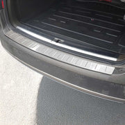 Protector Parachoques para Audi A4 B9 Familiar 2015-2019 Acero cepillado