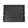 OMAC Premium Bandeja Maletero Alfombrilla para Ford S-Max 2006-2014 7-Asiento