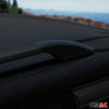 Rieles de Techo Coche para VW Caddy Maxi 3 2003-2015 L2 Largo Negro Aluminio 2x