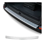 Protector de Parachoques para VW T6 T6.1 Transporter Puerta doble Mate Alu