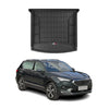 OMAC Premium Bandeja Maletero Alfombrilla para Seat Tarraco 2017-2025 Negro