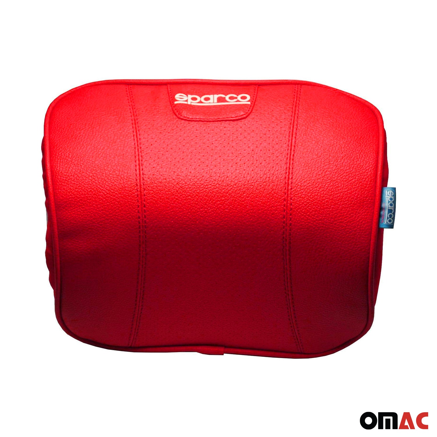 Sparco Cuello Soporte lumbar para de Automóvil Universal Rojo