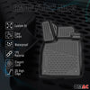 OMAC Alfombrillas De Coche para Hyundai Tucson 2015-2020 Negro Goma TPE 4Pza