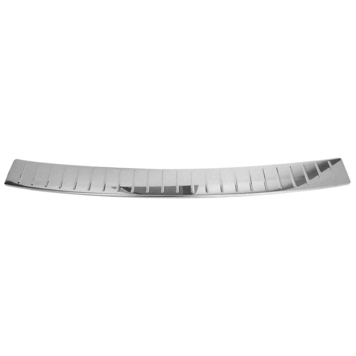 Protector Parachoques para Skoda Octavia Sedán 2012-2020 Plata Brillante Acero