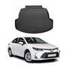 OMAC Bandeja Maletero Alfombrilla para Toyota Corolla Sedán 2019-2025 Goma TPE