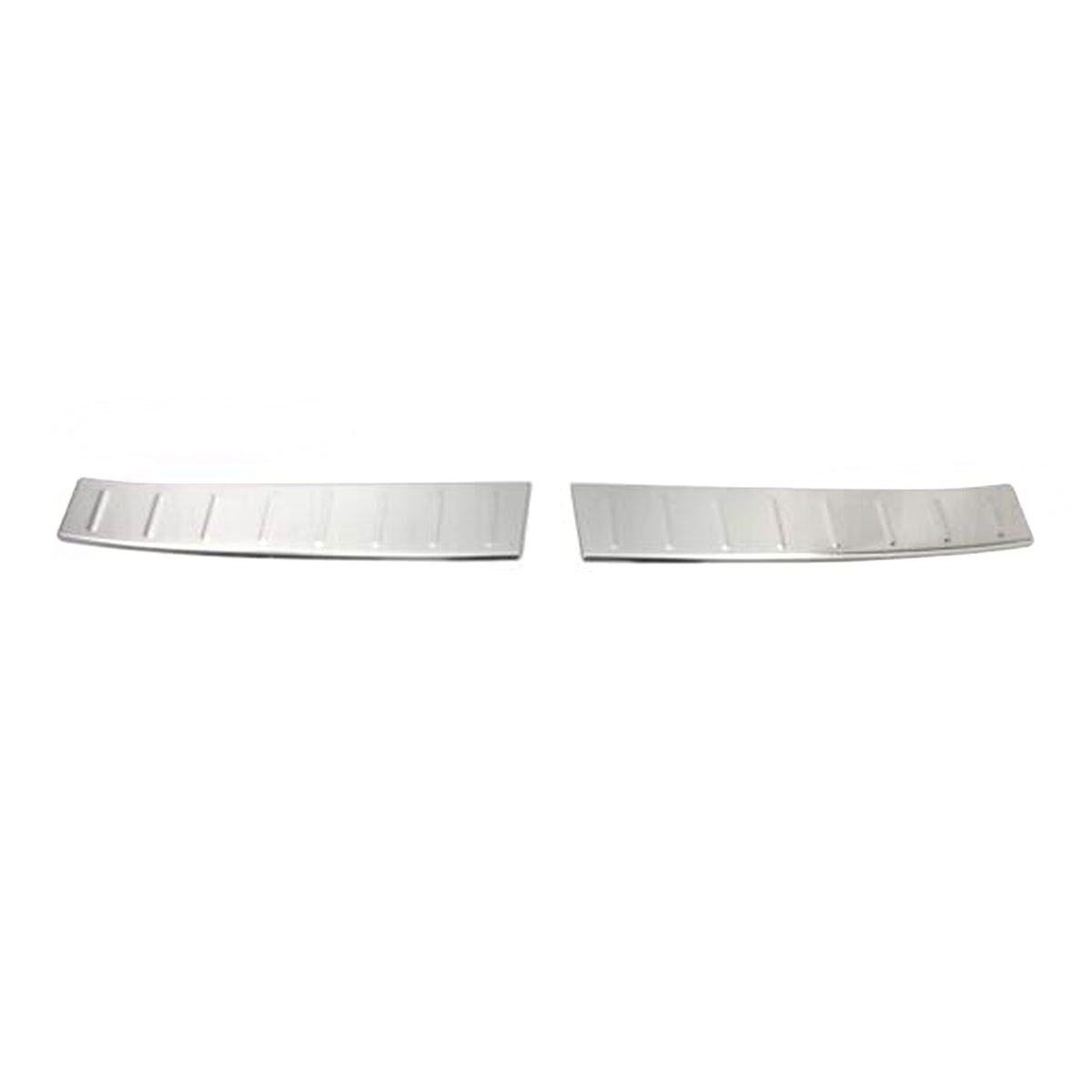 Protector Parachoques para Renault Clio 2012-2019 Hatchback Plata Acero