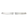 Protector Parachoques para Renault Clio 2012-2019 Hatchback Plata Acero