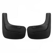 Juego de Guardabarros Trasero para Ssangyong Kyron 2005-2014 Negro Mate 2Pza