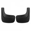 Juego de Guardabarros Trasero para Ssangyong Kyron 2005-2014 Negro Mate 2Pza