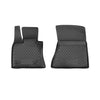 OMAC Alfombrillas De Coche para BMW X5 2006-2013 Negro Goma TPE 2Pza