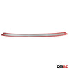 Protector Parachoques para Opel Vivaro 2001-2014 Oscuro Brillante Acero