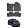 OMAC Alfombrillas De Coche para Hyundai i10 2013-2019 Negro Goma 4Pza