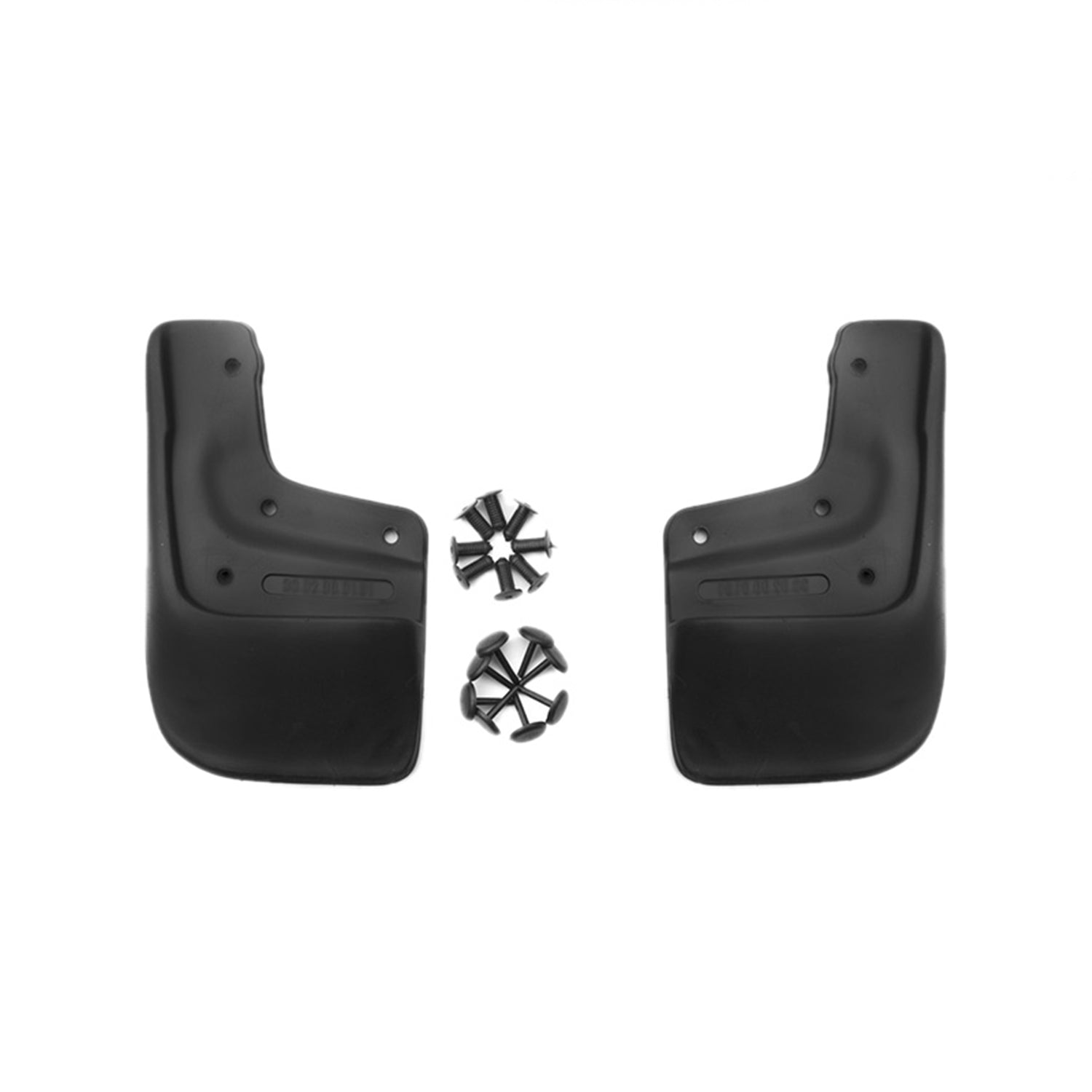 Juego de Guardabarros Trasero para Mazda 6 2007-2012 Negro Mate 2Pza