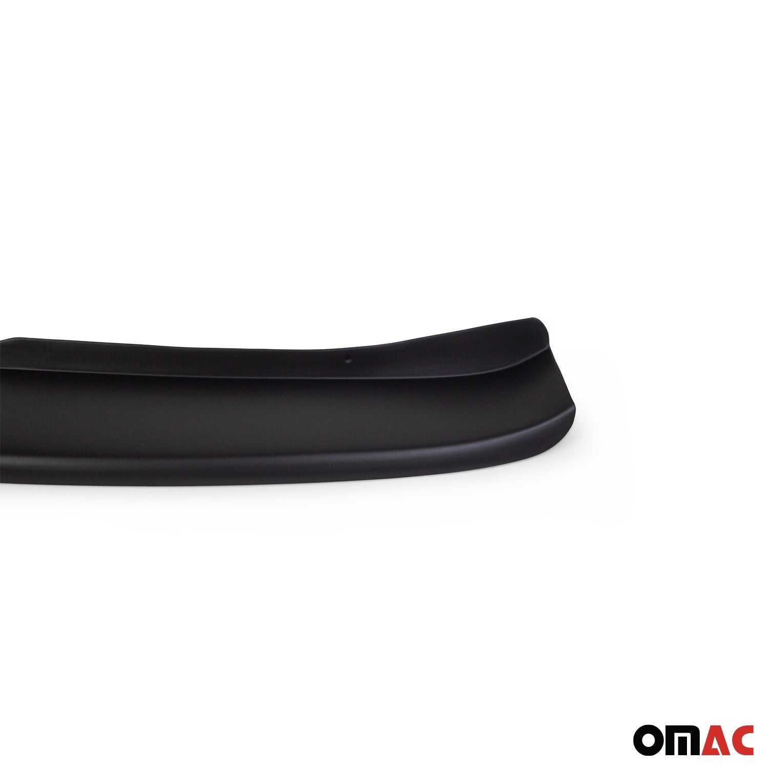 Protector de Parachoques Trasero para Dacia Lodgy 2012-2024 Negro Mate ABS 1Pza