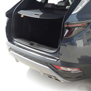 Protector Parachoques para Hyundai Tucson 2022-2026 Plata Brillante Acero