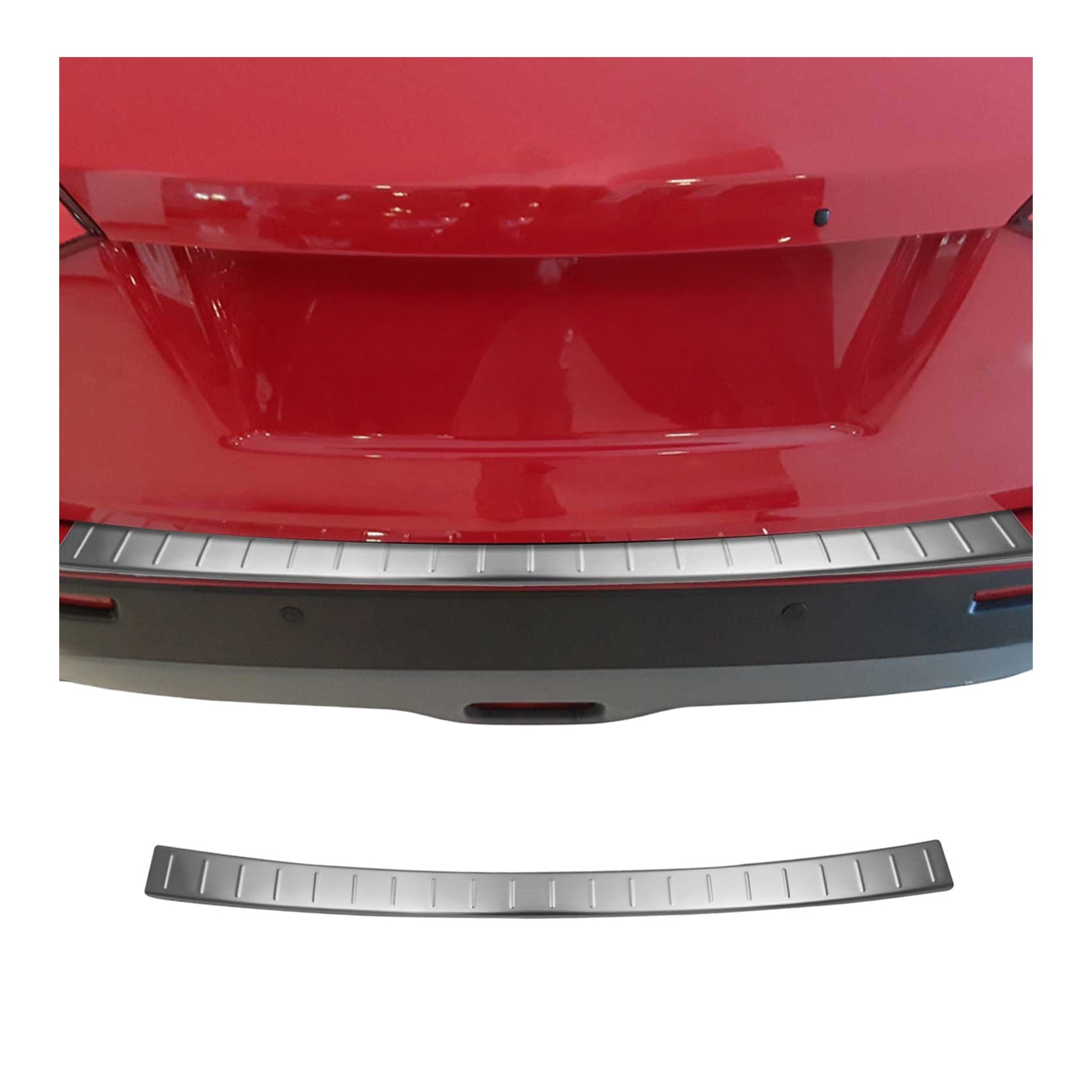 Protector de Parachoques Trasero para Suzuki Vitara 2015-2026 Acero cepillado