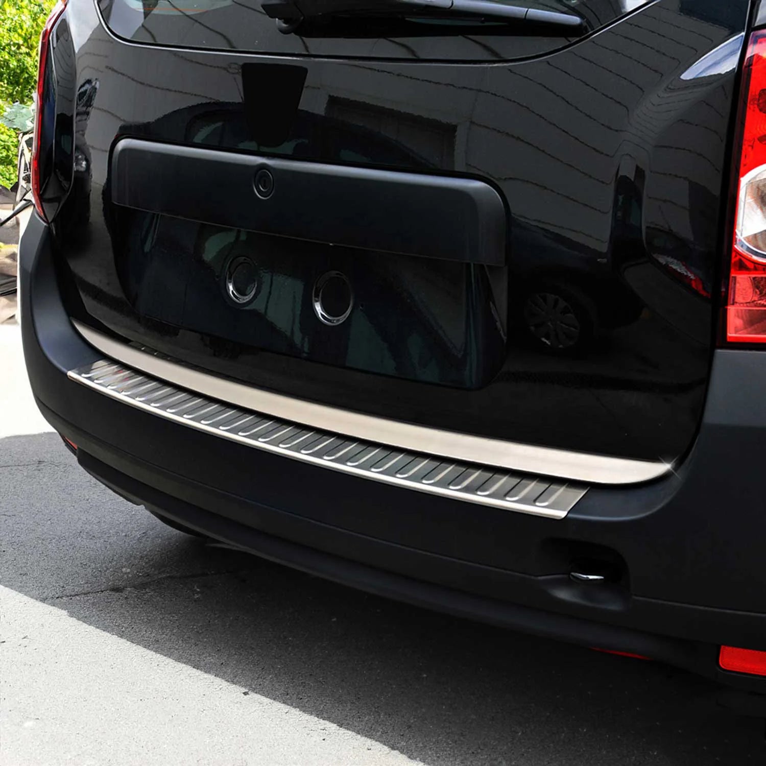 Protector Parachoques para Dacia Duster 2010-2017 Acero Brillante Plata