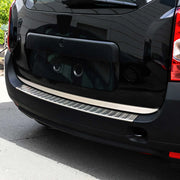 Protector Parachoques para Dacia Duster 2010-2017 Acero Brillante Plata