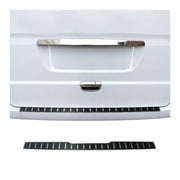 Protector Parachoques para Mercedes Vito Viano W639 Acabado Carbono Acero