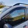 Deflectores de Aire Viento para Mercedes Vito Viano W639 2003-14 Oscuro Acrílico