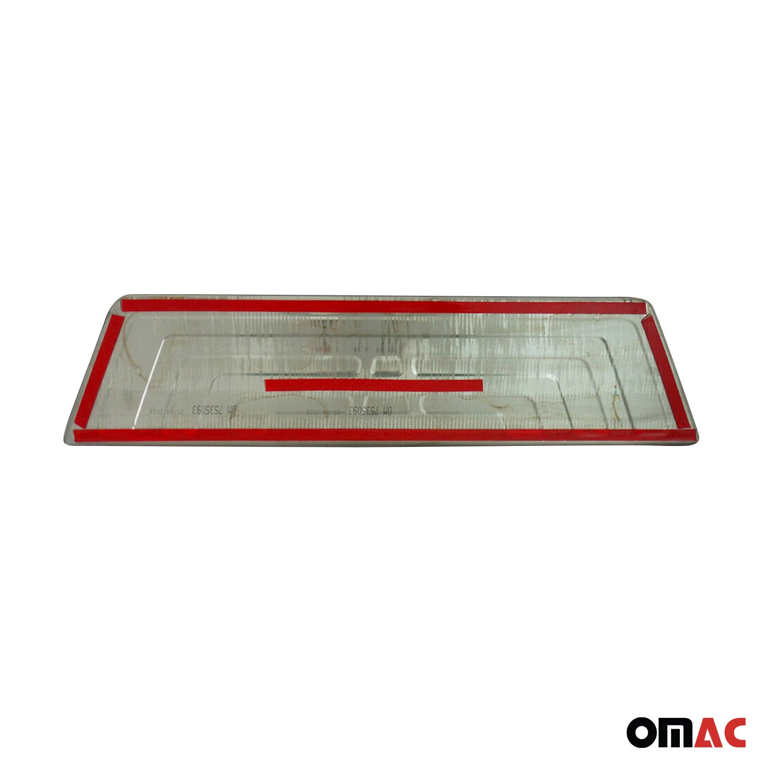 Protector de Parachoques Trasero para VW Amarok 2010-2020 Acero cepillado