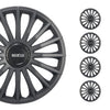 Sparco Tapacubos 16" pulgadas Universal Gris ABS Plástico