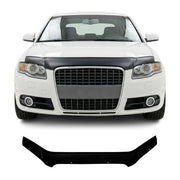 Deflector de Capó para Audi A4 B7 2004-2009 Oscuro Brillante Acrílico