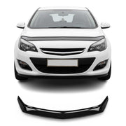 Deflector de Capó para Opel Astra J 2009-2015 Oscuro Brillante Acrílico