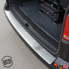 Protector de Parachoques Trasero para Volvo XC90 2015-2020 Acero cepillado