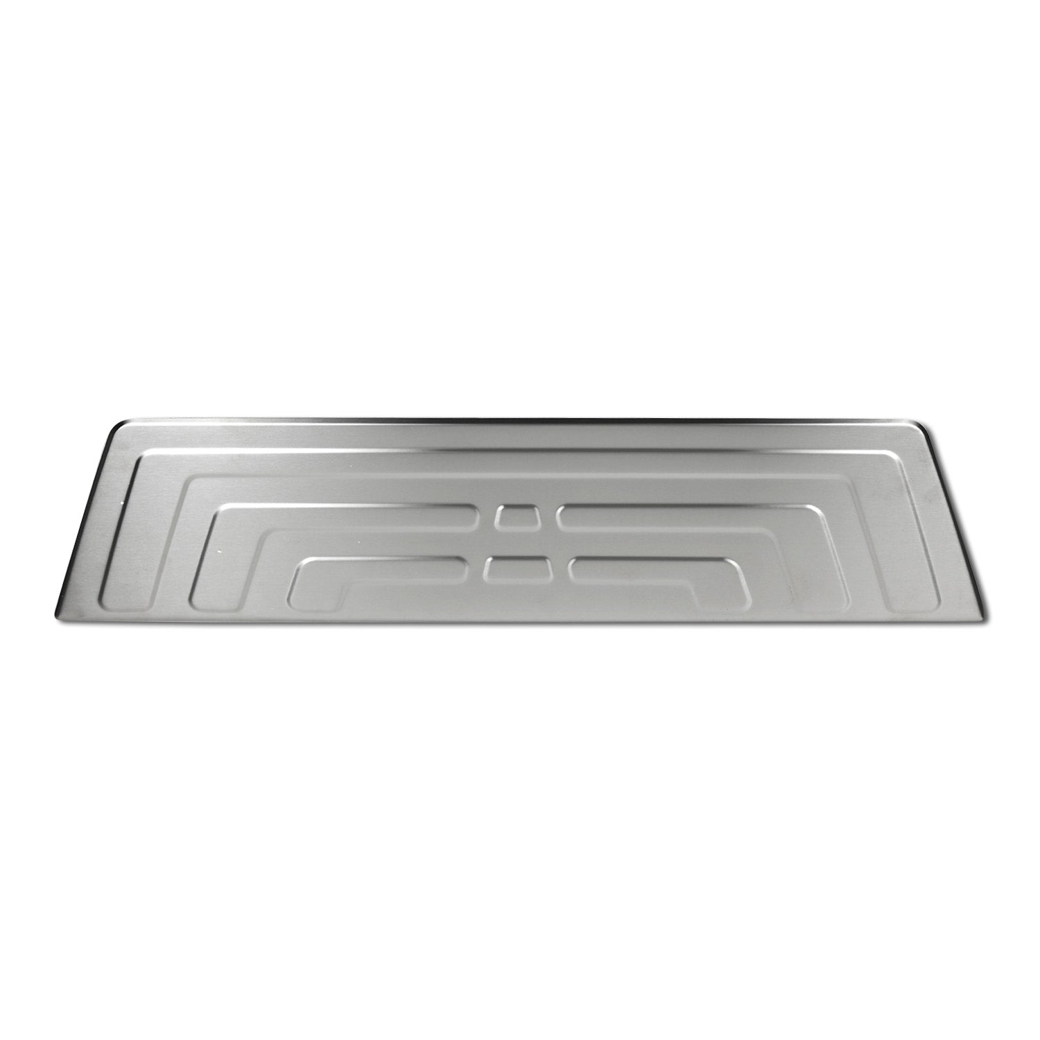 Protector de Parachoques Trasero para VW Amarok 2010-2020 Acero cepillado