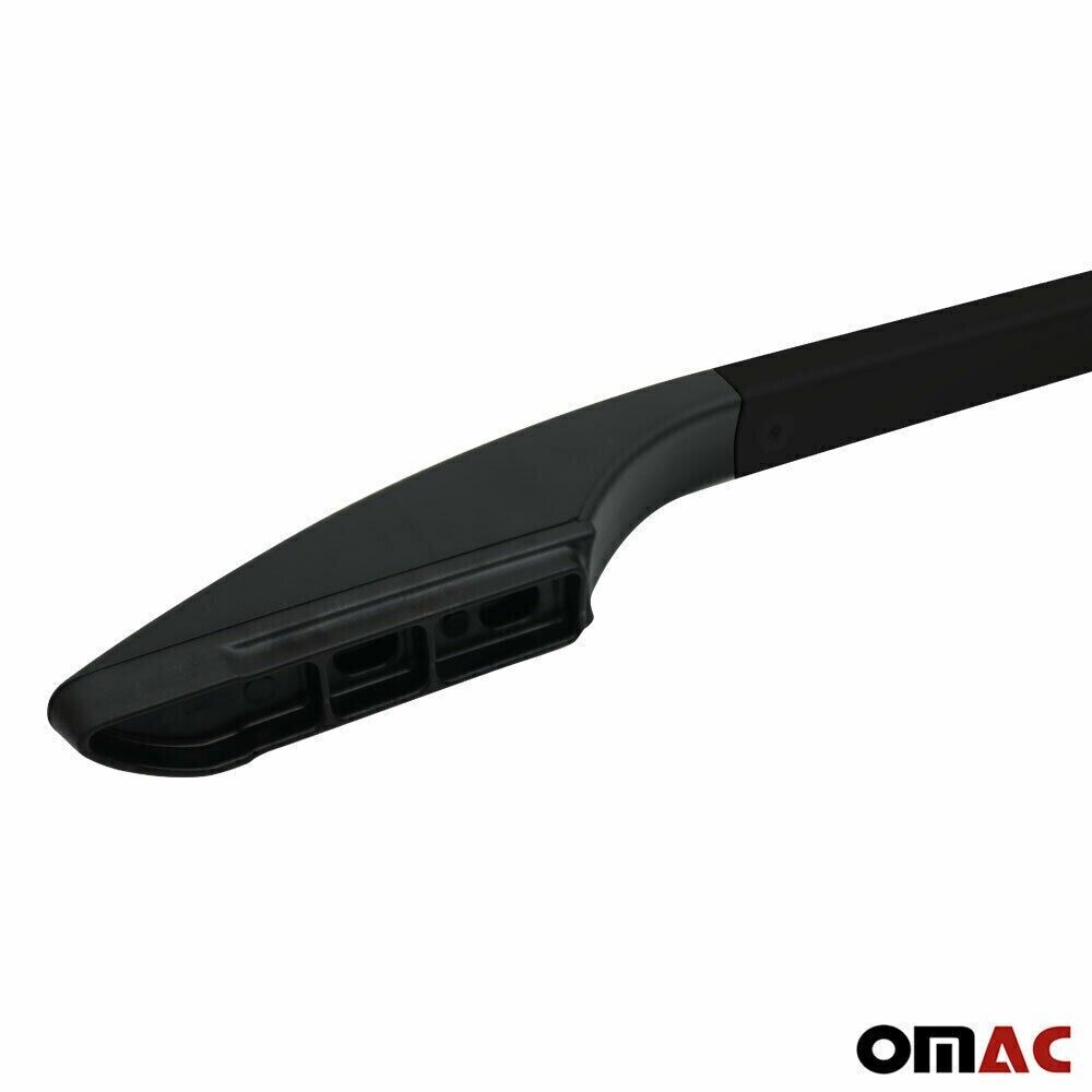 Rieles de Techo Coche para Mercedes Vito W639 W447 2003-2026 L3 ExtraLargo Negro