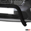 Bull Barra Frontal para Kia Sorento 2014-2017 Negro Brillante Acero 1Pza
