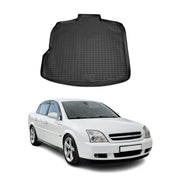 OMAC Bandeja Maletero Alfombrilla para Opel Vectra C 2002-2008 Sedán Kasten TPE