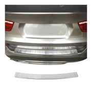 Protector Parachoques para Mercedes B Class W247 2019-2025 Acero cepillado