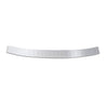 Protector Parachoques para Renault Clio Grandtour IV 2012-2018 Plata Acero