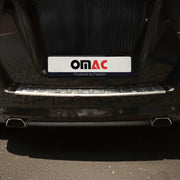 Protector Parachoques para Opel Zafira B 2005-2014 Plata Brillante Acero