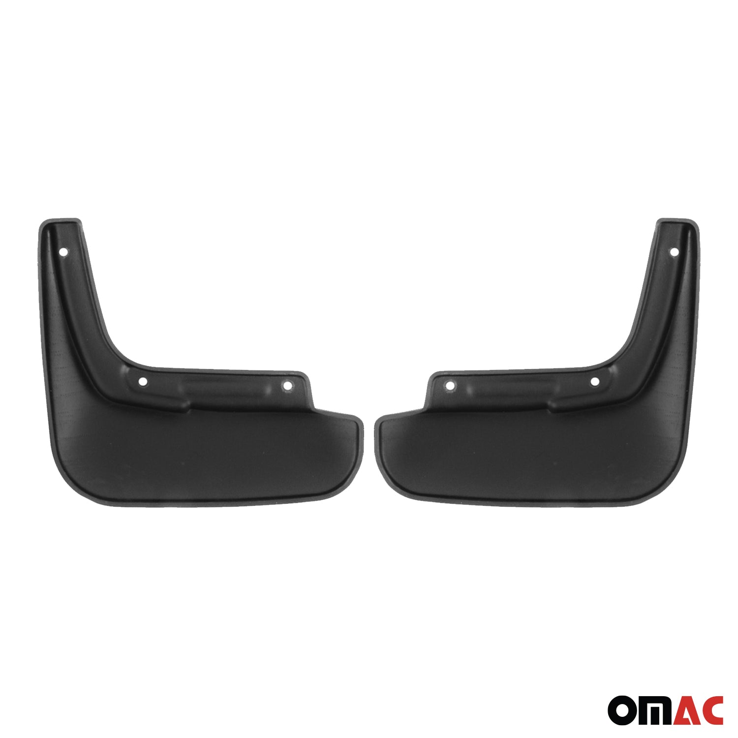 Juego de Guardabarros Trasero para Citroen Jumpy 2016-2025 Negro Mate 2Pza