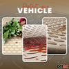 OMAC Alfombrillas De Coche para BMW X5 E53 1999-2006 Beige Goma TPE 4Pza