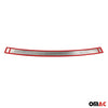 Protector Parachoques para Mercedes R Class W251 2006-2014 Acabado Carbono Acero