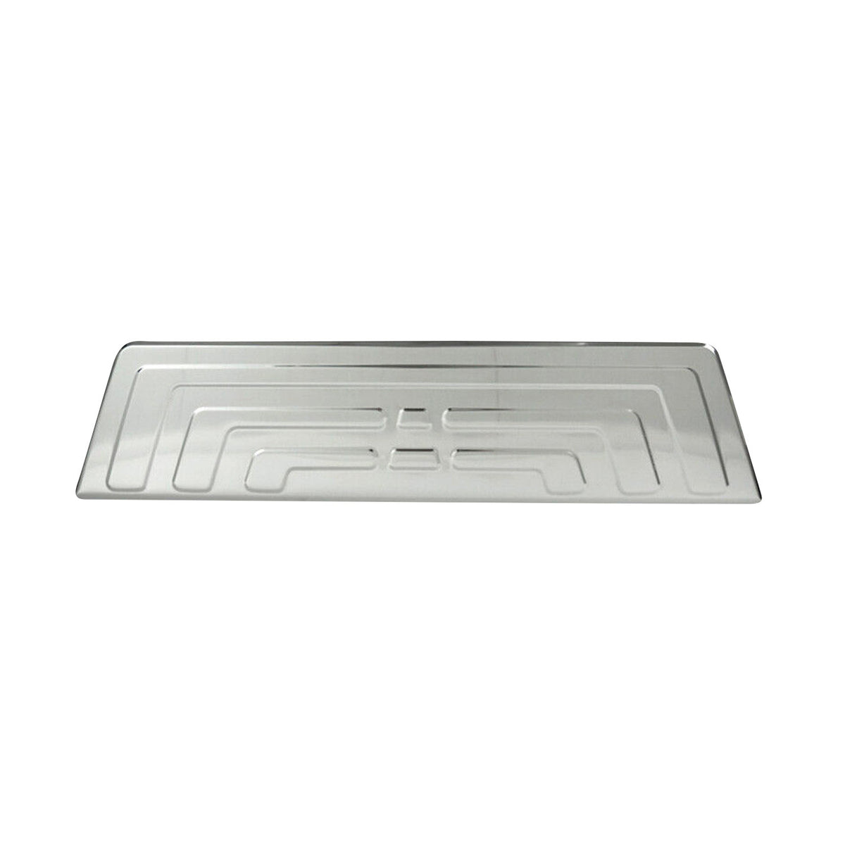 Protector de Parachoques Trasero para VW Amarok 2010-2025 Plata Acero