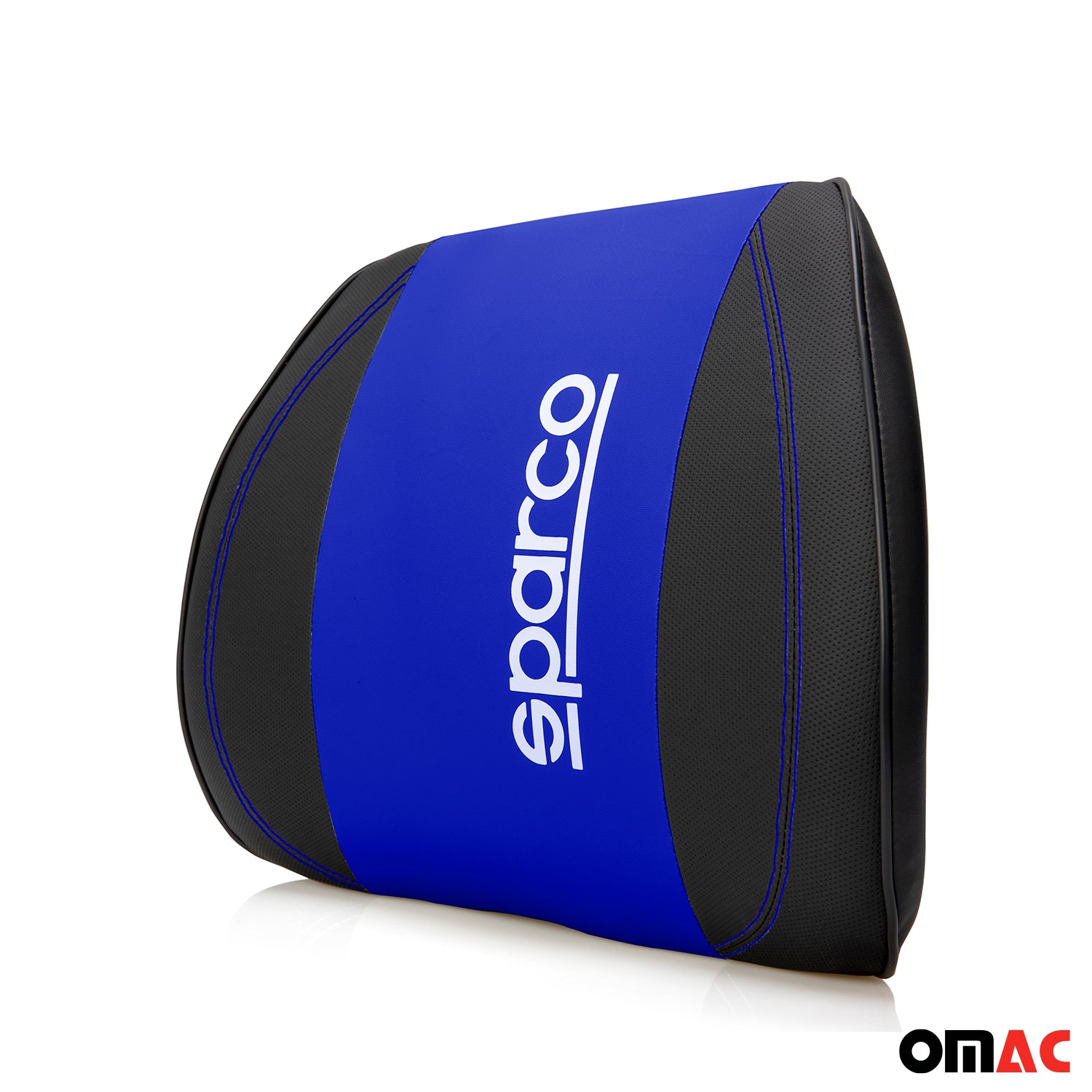 Sparco Automóvil Almohada de soporte Lumbar para Azul Universal