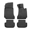 OMAC Alfombrillas De Coche para Mercedes C-Class 2014-2021 Negro Goma TPE 2Pza