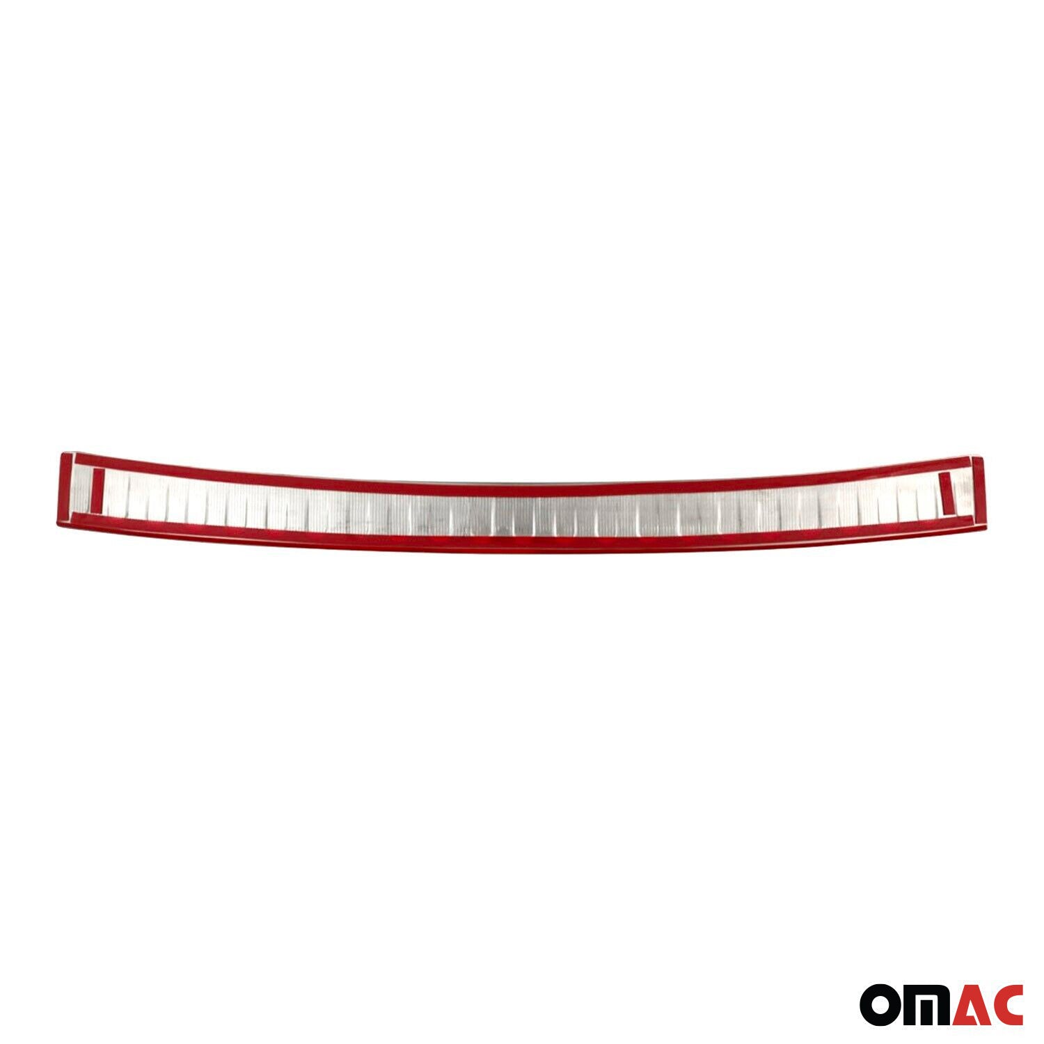 Protector Parachoques para Mercedes E Class S212 2010-2013 Plata Brillante Acero