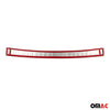 Protector Parachoques para Mercedes E Class S212 2010-2013 Plata Brillante Acero