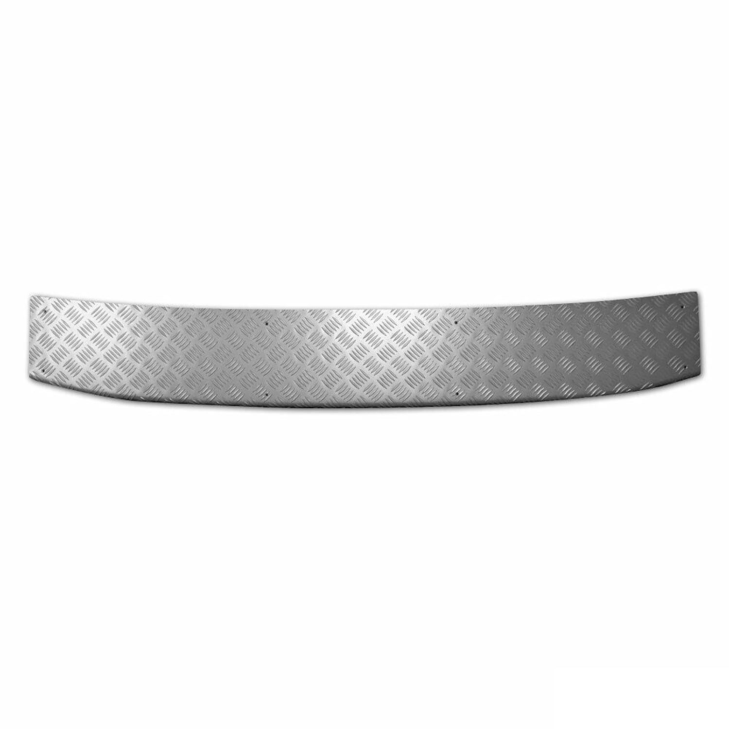 Protector Parachoques para Ford Transit 2015-2026 Puerta doble Plata Mate Alu